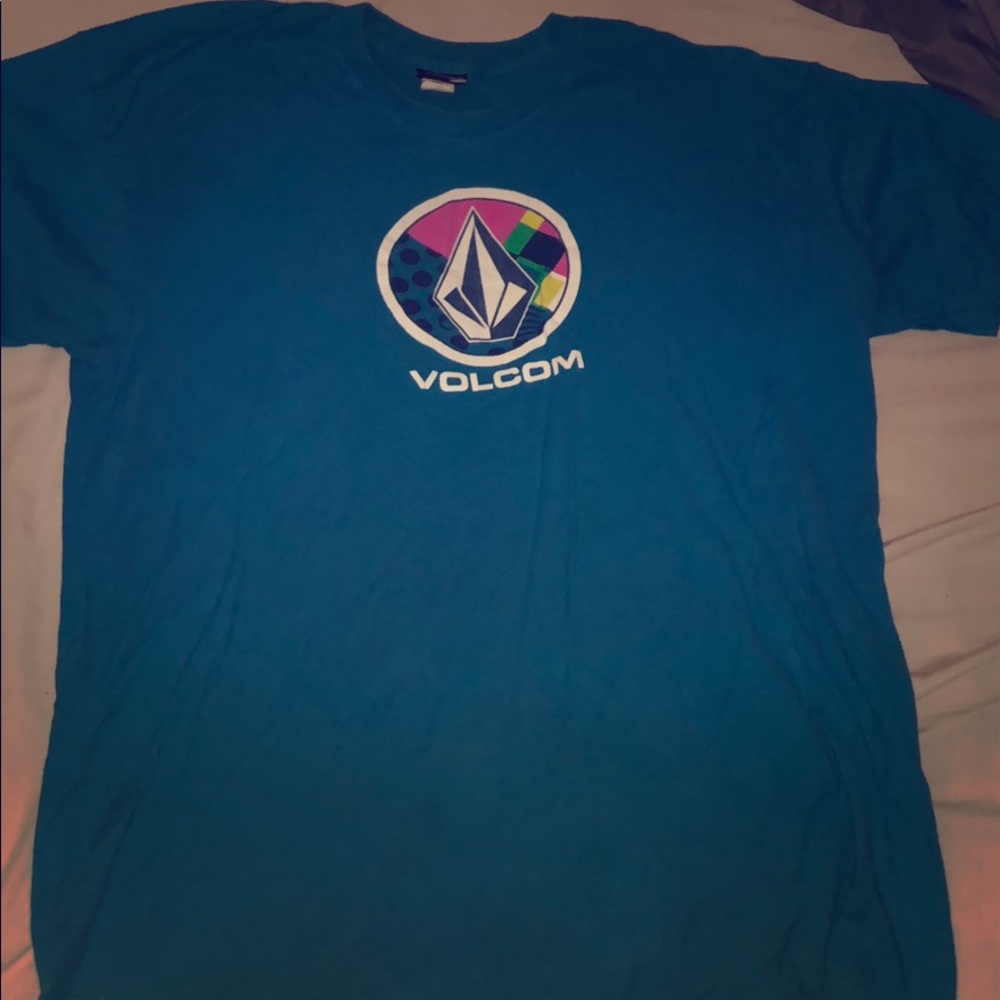 Men’s Volcom Blue Shirt XL